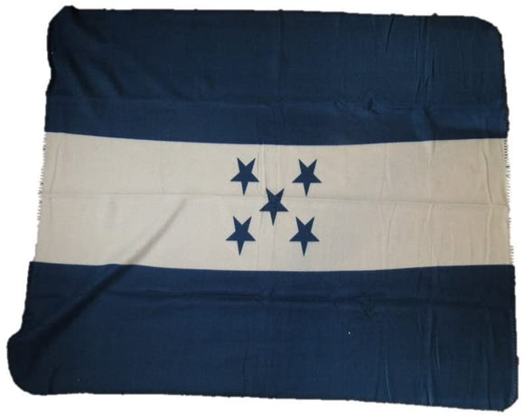 Honduras Flag Deluxe Polar Fleece Blanket