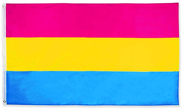 Pansexual 3'X5' Flag Rough Tex ® 100D