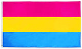 Pansexual 3'X5' Flag Rough Tex ® 100D