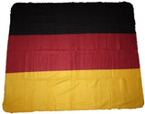 Germany Flag Deluxe Polar Fleece Blanket