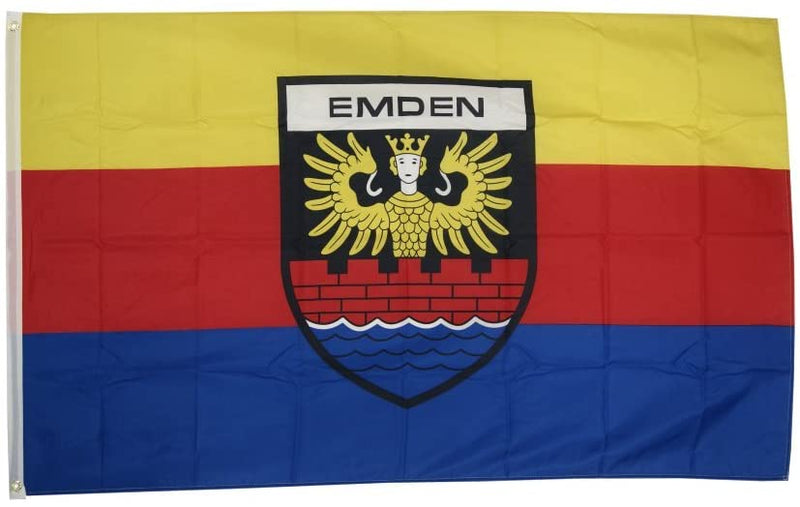 Emden German City 3'X5' Flag Rough Tex®