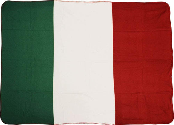 Italy Flag Deluxe Polar Fleece Blanket