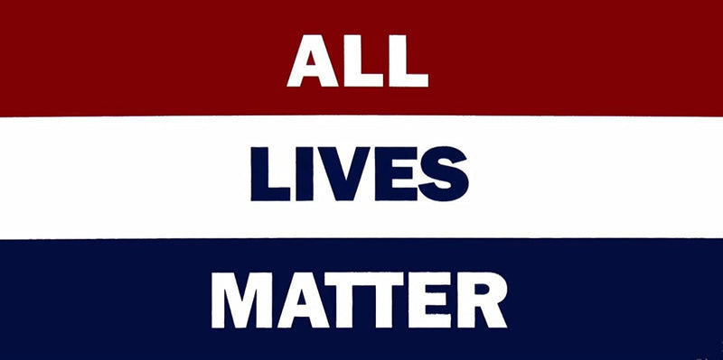 All Lives Matter - Bumper Sticker
