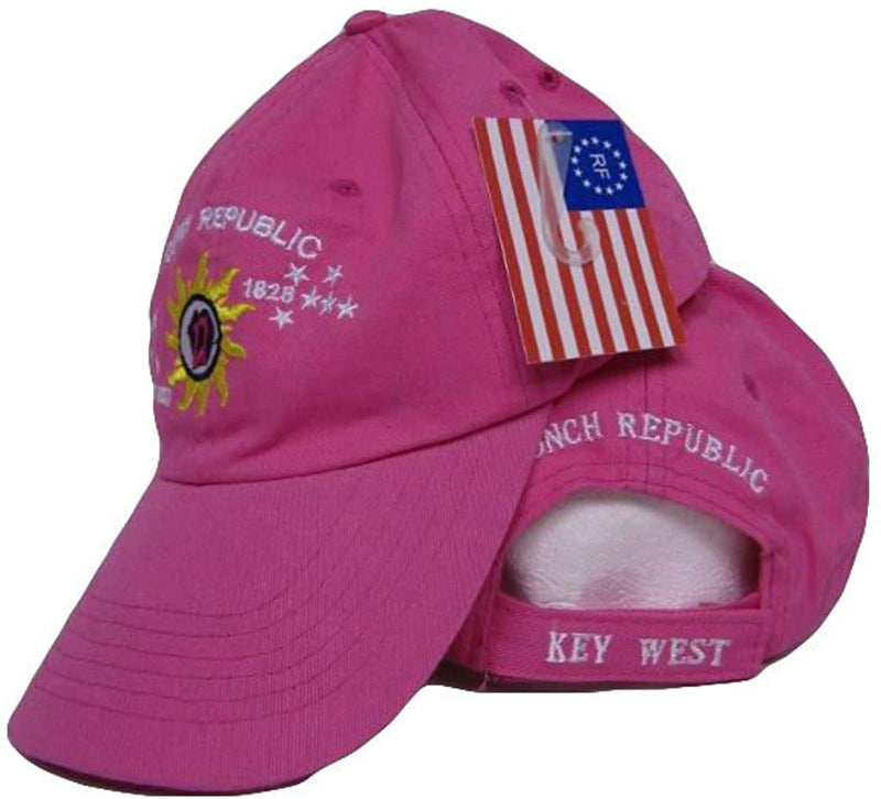 Conch Republic Pink Washed - Cap