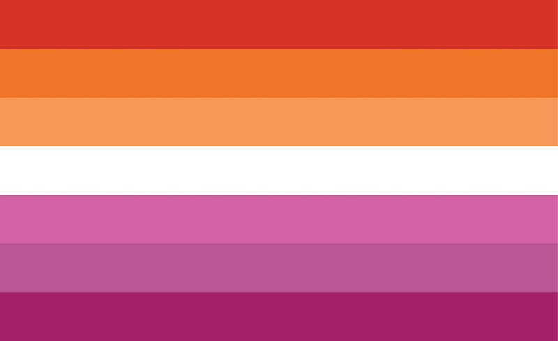 Lesbian Sunset 3'x5' 100D Flag Rough Tex ®