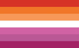 Lesbian Sunset 3'X5' Rough Tex ®68D Nylon