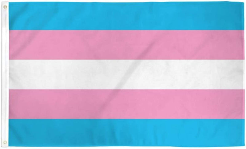 Transgender Pride 3'x5' 100D Flag Rough Tex ®