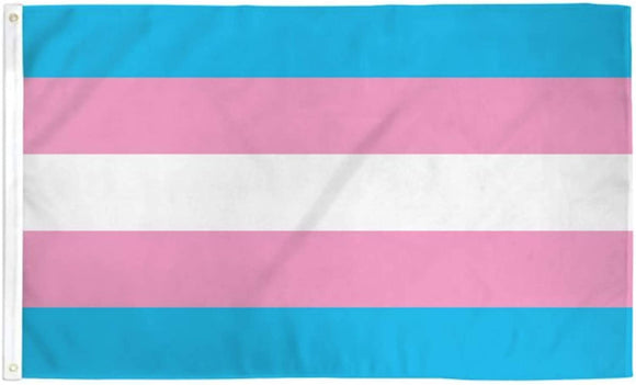 Transgender 3'X5' Rough Tex ® 150D Nylon Flag