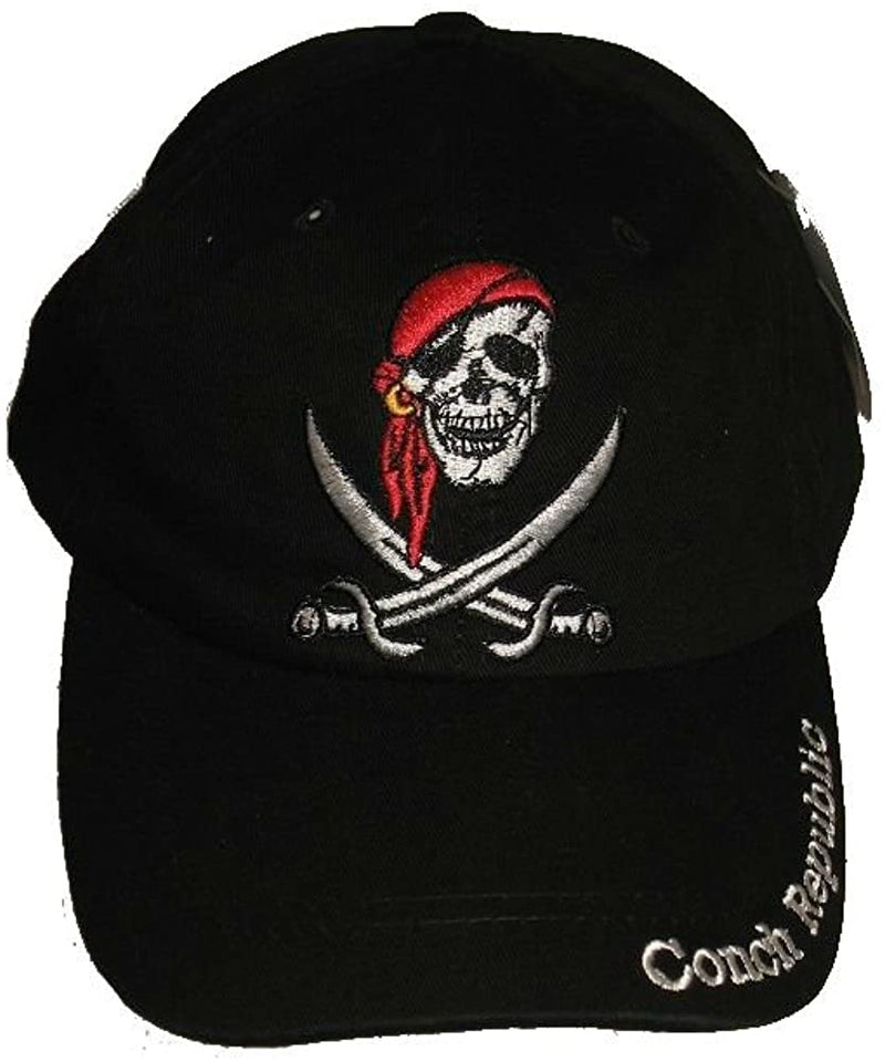 Conch Republic Brim Pirate Cap