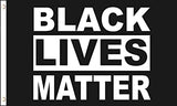 Black Lives Matter 3'X5' Single Sided Flag Rough Tex® 68D Nylon