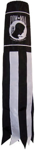 POW MIA Windsock 5.5" X 60"