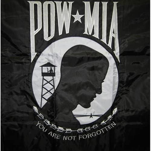 POW MIA Prisoner Of War Missing In Action Double Sided 3'X5' Flag Rough Tex® 150D