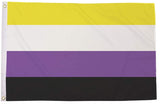 Non Binary 3'X5' Flag Rough Tex ® 100D