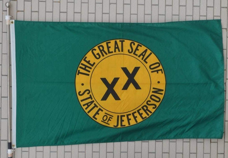 State Of Jefferson 2'X3' Flag Rough Tex® 100D