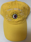 Conch Republic Lemon Yellow Washed - Cap