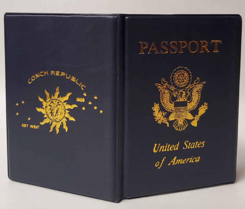 Conch Republic Passport Holder