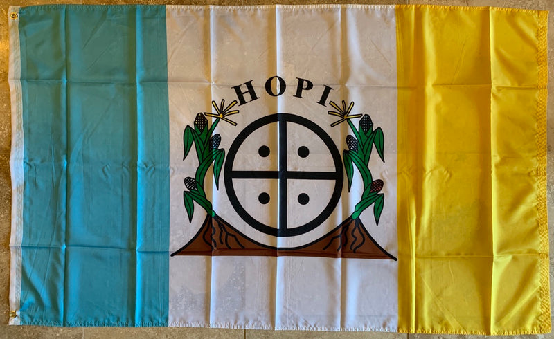 HOPI NATION FLAG 3'X5' Flag- Rough Tex ®100D