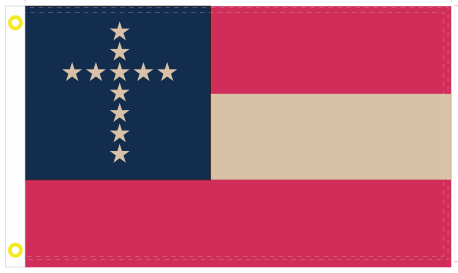5th Kentucky Orphan Brigade 3'X5' Flag ROUGH TEX® 100D