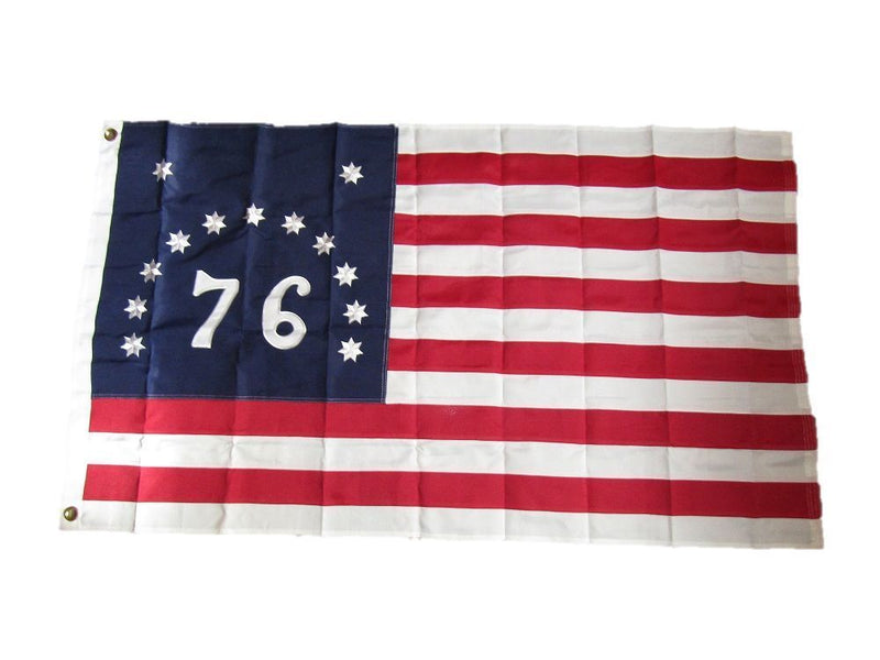 Bennington 1776 12'x18' Flag ROUGH TEX® 100D