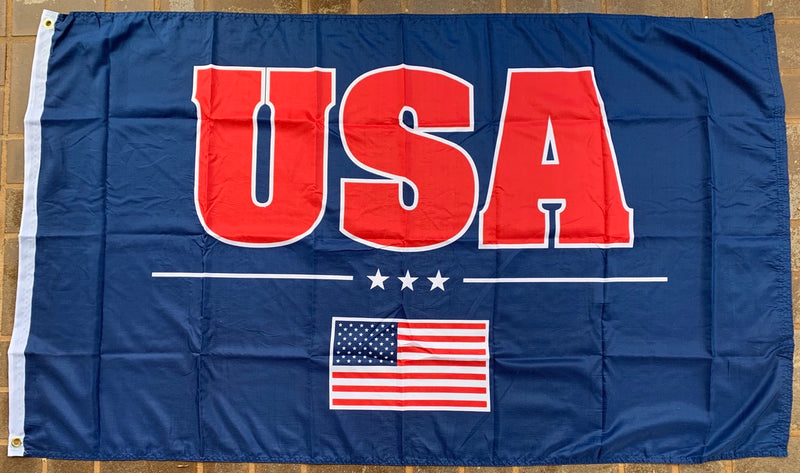 USA American 3'X5' Flag Rough Tex® 100D