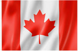 Canada 5'X6' Flag Rough Tex® 100D