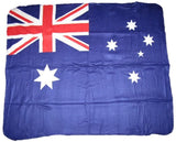 Australia Flag Deluxe Polar Fleece Blanket