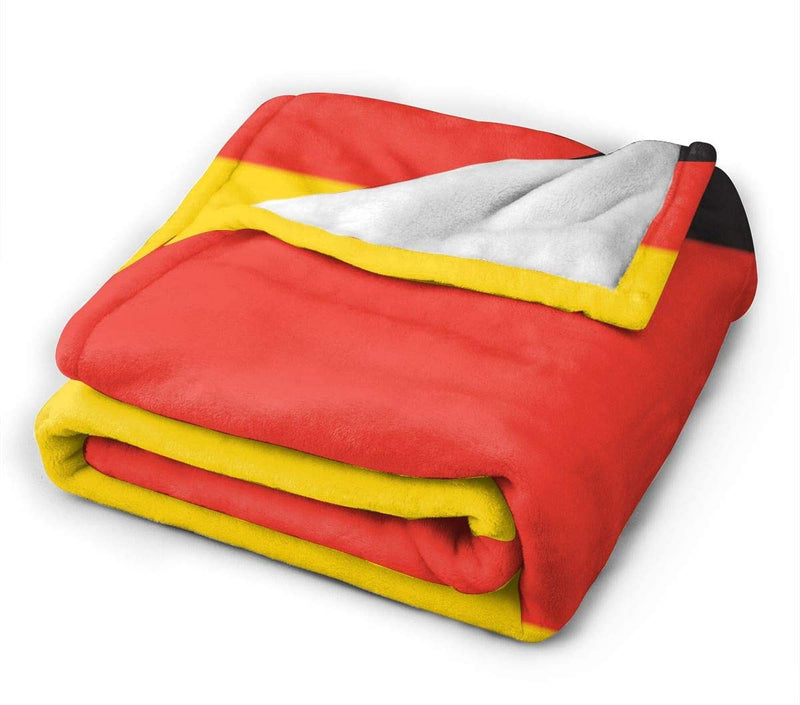Germany Flag Deluxe Polar Fleece Blanket