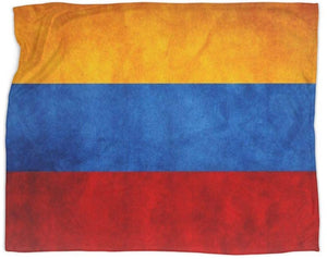 Armenia Flag Deluxe Polar Fleece Blanket