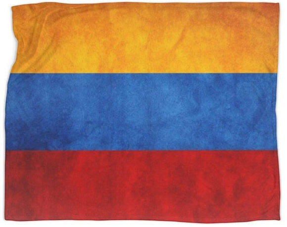 Armenia Flag Deluxe Polar Fleece Blanket