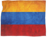 Armenia Flag Deluxe Polar Fleece Blanket