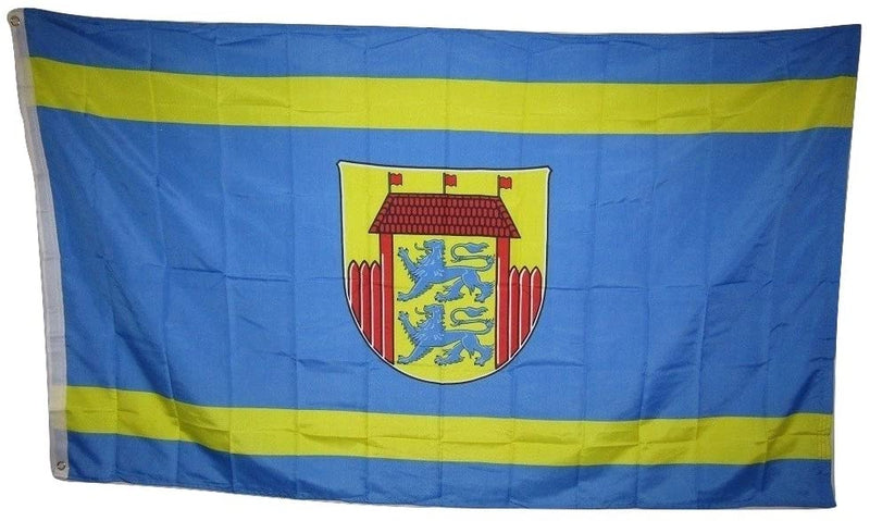 Husum German City 3'X5' Flag Rough Tex®