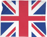 UNITED KINGDOM Flag Deluxe Polar Fleece Blanket