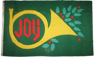 Merry Joy Green 3'X5' Flag Rough Tex® 68D Nylon