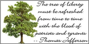 Tree Of Liberty Bumper Sticker