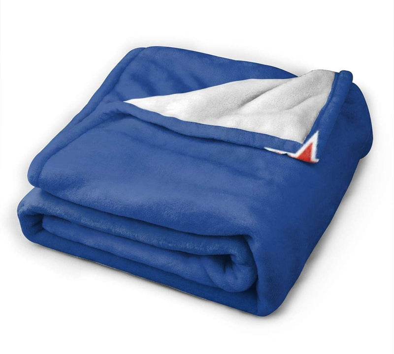 Australia Flag Deluxe Polar Fleece Blanket