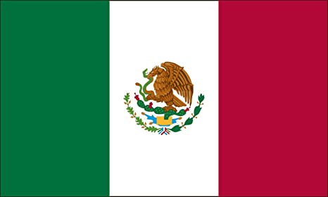 Mexico Flag 2'X3' Rough Tex ® 100D