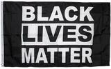 Black Lives Matter Flag 2'X3' Double Sided Flag Rough Tex® 100D