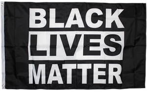 Black Lives Matter 4'X6' Flag Rough Tex® 68D Nylon