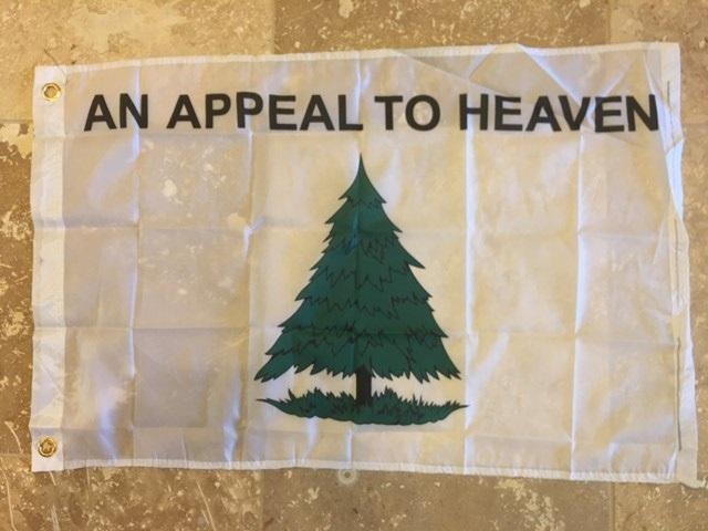 An Appeal To Heaven 5'x8' Flag ROUGH TEX® 100D DBL Sided