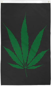 Plain Leaf 3'X5' Flag Rough Tex® Polyester