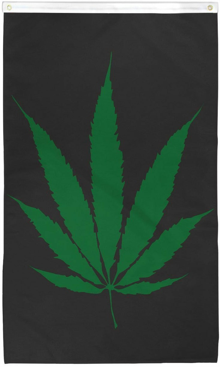 Plain Leaf 3'X5' Flag Rough Tex® Polyester