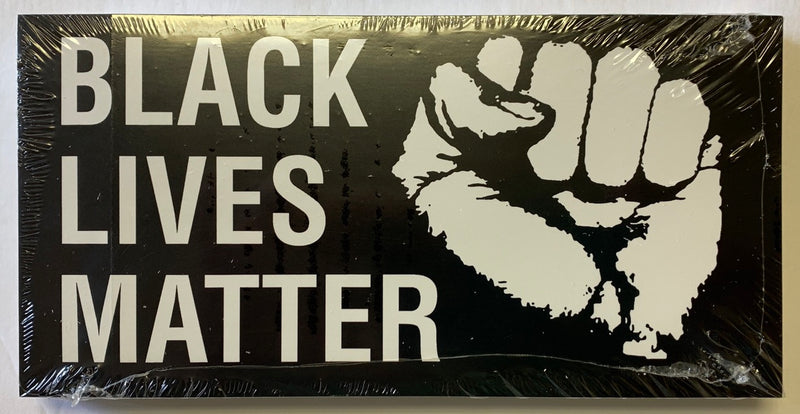 Black Lives Matter Militant Fist - Bumper Sticker