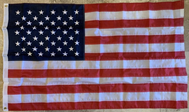United States Flag 3'X5' Rough Tex® 150D Printed American