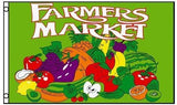 Farmers Market 3'X5' Flag Rough Tex® Polyester