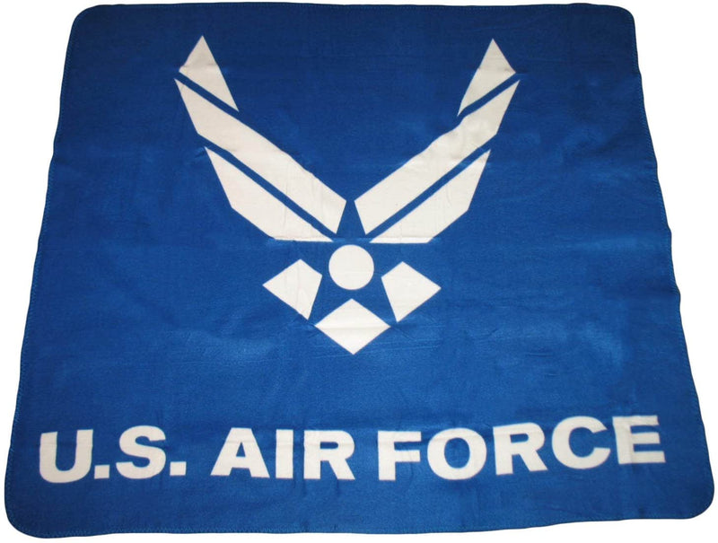 U.S. Air Force Emblem Deluxe Polar Fleece Blanket