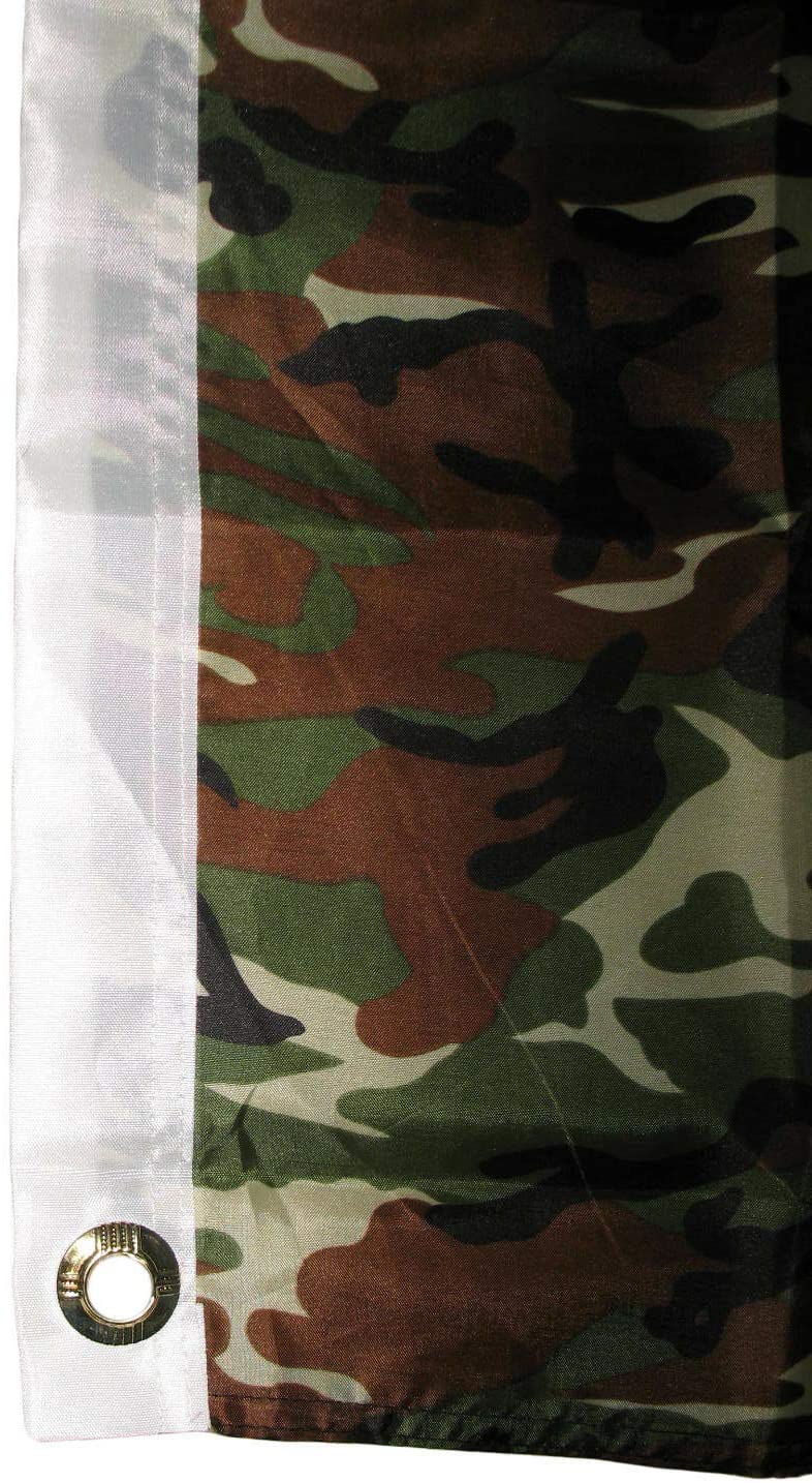 Camo Marines 3'X5' Flag Rough Tex® Super Polyester