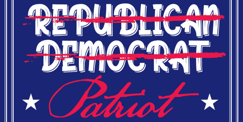 Patriot  - Bumper Sticker