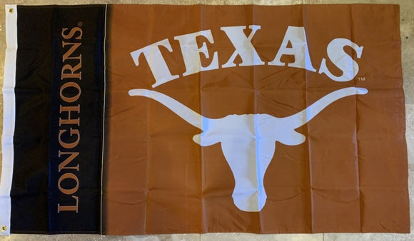 Texas Longhorns Officially Licensed College Flag- BSI® 3'X5'