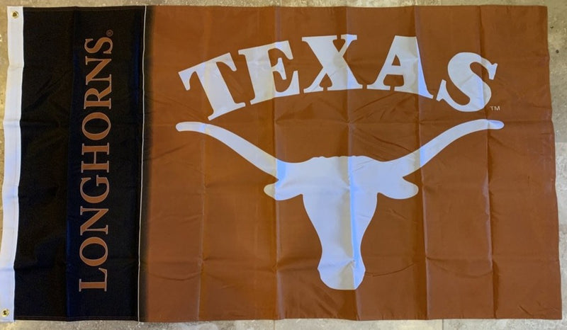Texas Longhorns Officially Licensed College Flag- BSI® 3'X5'