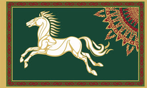 Kingdom Of Rohan Royal Viking Sun 3'X5' Flag Rough Tex® 100D